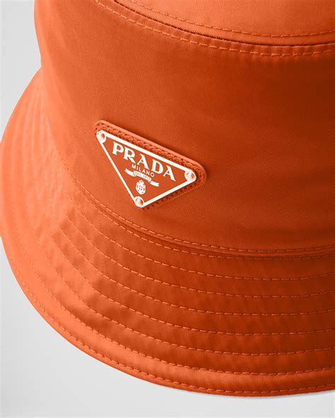 prada sport hat|orange Prada bucket hat.